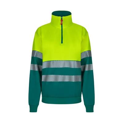 Imagen del producto SUDADERA BICOLOR CREMALLERA RS 305703