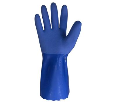 Imagen del producto GUANTE PVC 5656KV AZUL 30CM
