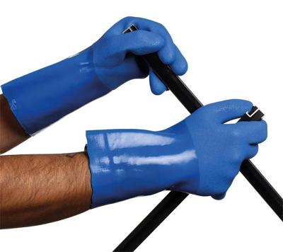 Imagen del producto GUANTE PVC 5656KV AZUL 30CM