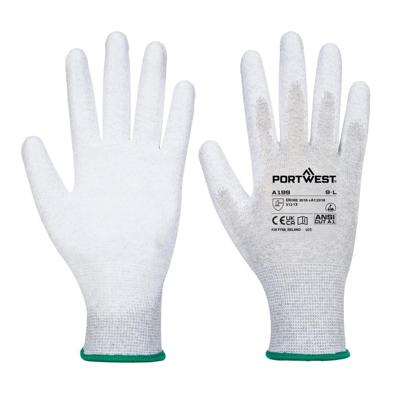 Imagen del producto GUANTE A199 PALMA GRIS ESD