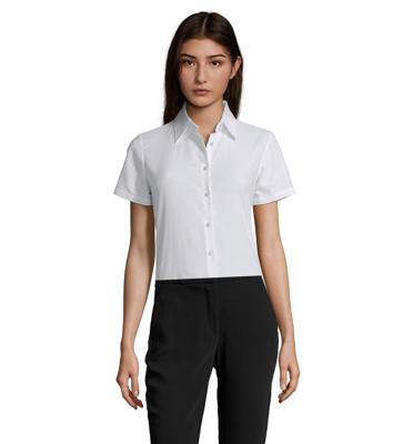 Imagen del producto CAMISA SRA OXFORD MC ELITE