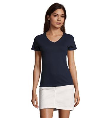 Imagen del producto CAMISETA IMPERIAL V WOMAN CUELLO PICO