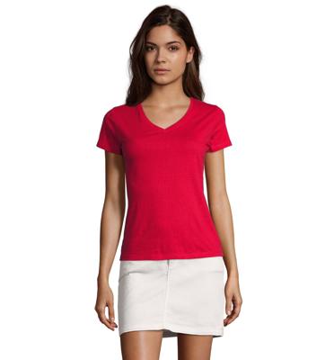 Imagen del producto CAMISETA IMPERIAL V WOMAN CUELLO PICO