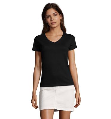 Imagen del producto CAMISETA IMPERIAL V WOMAN CUELLO PICO
