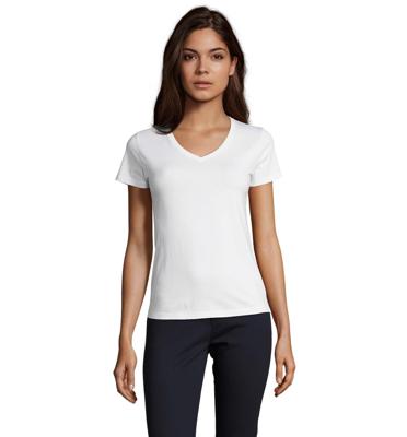 Imagen del producto CAMISETA IMPERIAL V WOMAN CUELLO PICO