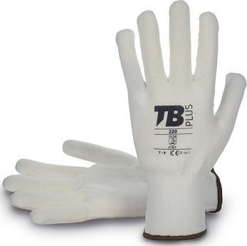 Imagen del producto GUANTE 220 NYLON BLANCO