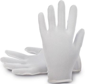 Imagen del producto GUANTE 236B NAILON BLANCO