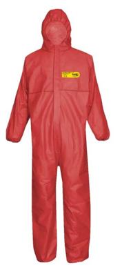 Imagen del producto BUZO COVERBASE SMS-4 TIPO 5/6 ROJO