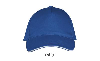 Imagen del producto GORRA 5 PANELES LONG BEACH