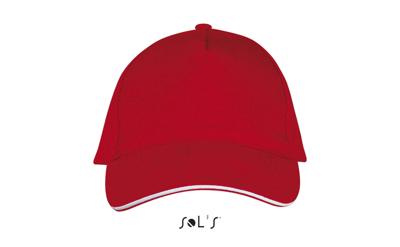 Imagen del producto GORRA 5 PANELES LONG BEACH