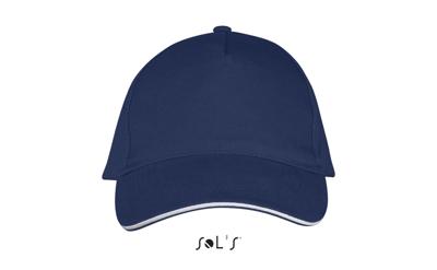Imagen del producto GORRA 5 PANELES LONG BEACH