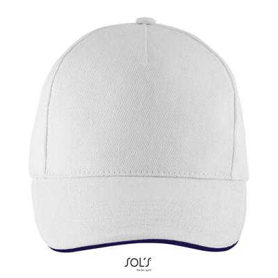 Imagen del producto GORRA 5 PANELES LONG BEACH