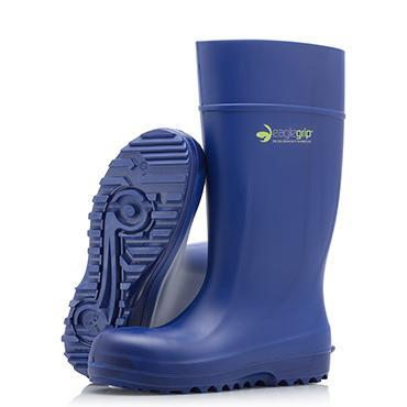 Imagen del producto BOTA AGUA 734 EAGLE GRIP S4 AZUL METAL FREE