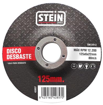 Imagen del producto DISCO DESBASTE STEIN 125X6.0X22MM 42857