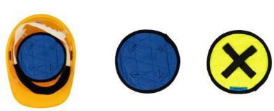 Imagen del producto INSERTO SOTO CASCO COOL CROWN T-U AMARILLO AV
