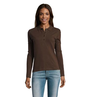 Imagen del producto POLO SRA ML PODIUM