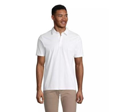 Imagen del producto POLO MC HOMBRE OSCAR RELAX PUNTO LISO MERCERIZADO