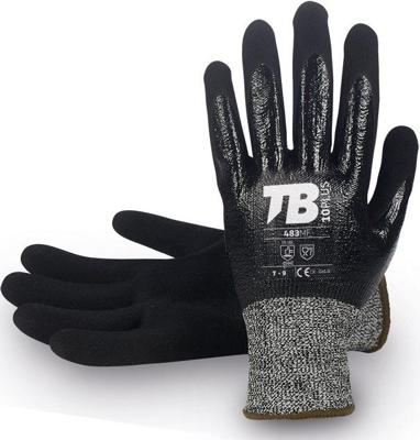 Imagen del producto GUANTE 483MF NITRILO TR 4X44E