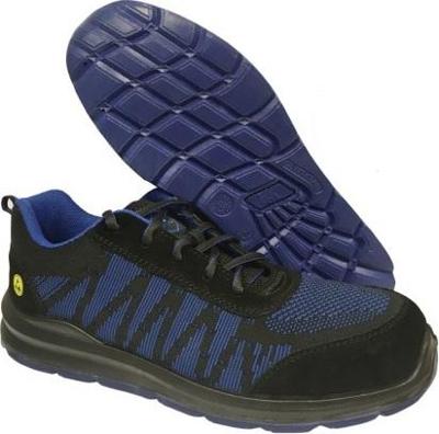 Imagen del producto ZAPATO INDRA S3 ESD BLUE