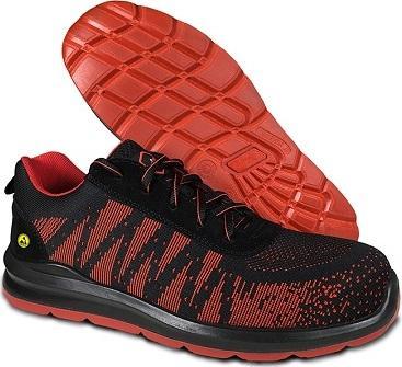 Imagen del producto ZAPATO INDRA S3 ESD RED