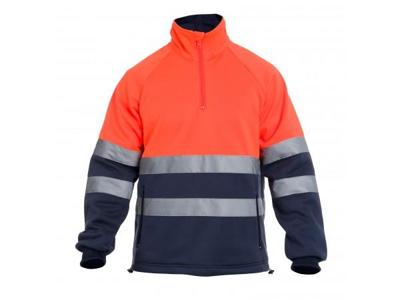 Imagen del producto SUDADERA CHILL HV MEDIA CREM.