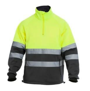 Imagen del producto SUDADERA CHILL HV MEDIA CREM.