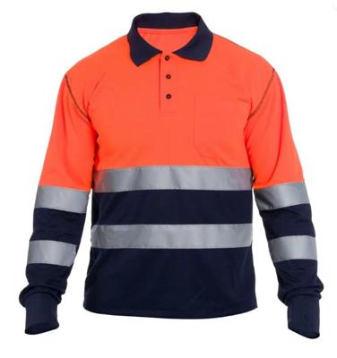 Imagen del producto POLO JUDE ML AV 60%ALG. 40%POL.