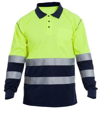 Imagen del producto POLO JUDE ML AV 60%ALG. 40%POL.