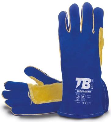 Imagen del producto GUANTES SOLDADOR 960 PROXIMA T-9 34CM