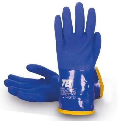 Imagen del producto GUANTE PVC TRIPLE BAÑO 666 COLD AZUL