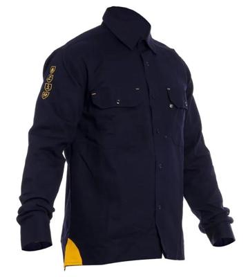 Imagen del producto CAMISA IGNIFUGA NUT FR MARINO