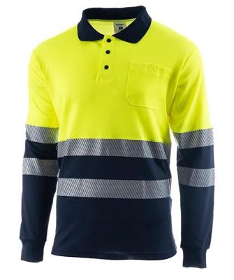 Imagen del producto POLO ML AV GALAXY 55/45 POL/ALG B. SEGM.