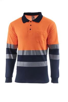 Imagen del producto POLO ML AV GALAXY 55/45 POL/ALG B. SEGM.