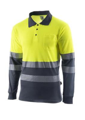Imagen del producto POLO ML AV GALAXY 55/45 POL/ALG B. SEGM.