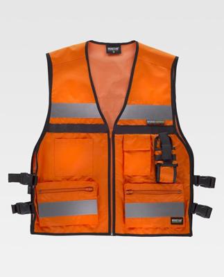 Imagen del producto CHALECO AV CREMALLERA C3601 T-U