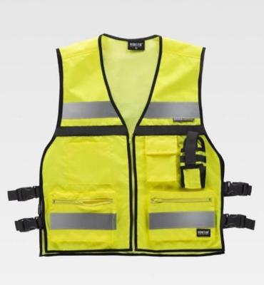 Imagen del producto CHALECO AV CREMALLERA C3601 T-U
