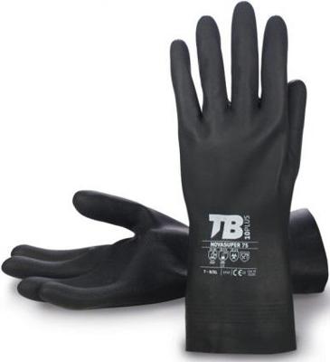 Imagen del producto GUANTE LATEX NEGRO 9006F (NOVASUPER 75)