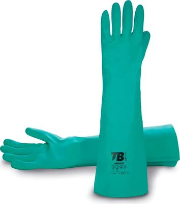 Imagen del producto GUANTE NITRILO VERDE 9009-45S