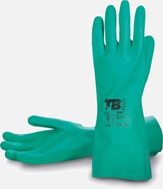 Imagen del producto GUANTE NITRILO VERDE 9009F