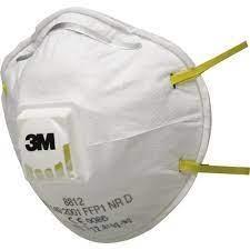 Imagen del producto MASCARILLA(UD) 3M 8812 FFP1V