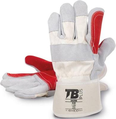 Imagen del producto GUANTE SERRAJE 202RB ROJO