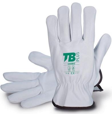 Imagen del producto GUANTE PIEL FLOR 160IBSZ T5 (EMBOLSADO)