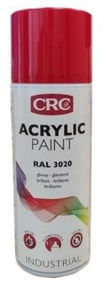 Imagen del producto CRC ACRYLIC PAINT 3020 ROJO TRAFICO 400 ML