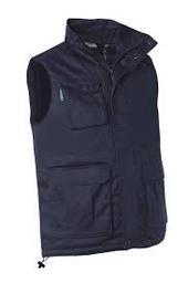 Imagen del producto CHALECO 4814 ALGODON CONFORT FIT MARINO