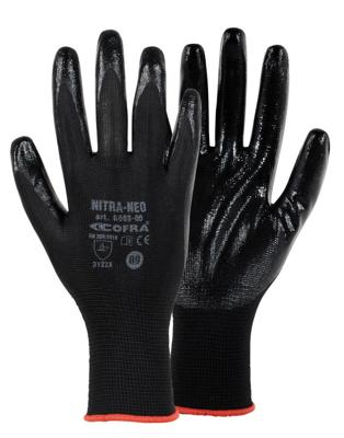 Imagen del producto GUANTE NITRA-NEO POL/NITRILO NEGRO (G003-K100)