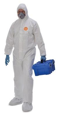 Imagen del producto BUZO SECUTEX PLUS CAT III TIPO 5B+6B BLANCO
