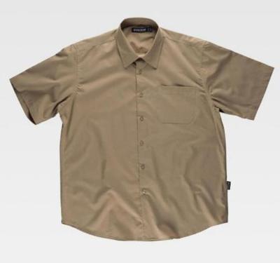 Imagen del producto CAMISA MC B8100 BEIGE