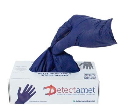 Imagen del producto GUANTE (100) NITRILO DETECTABLE 455-A265
