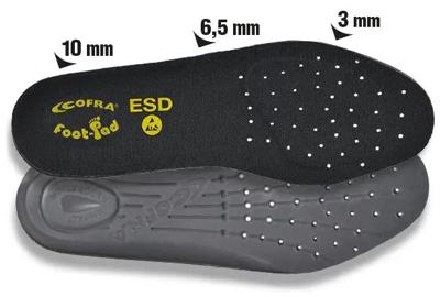 Imagen del producto PLANTILLA COFRA FOOT-PAD ESD
