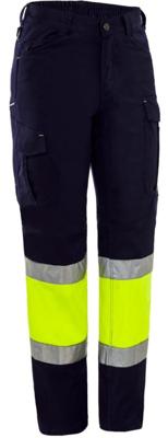 Imagen del producto PANTALON AV 4761PLUS MARINO-AMARILLO